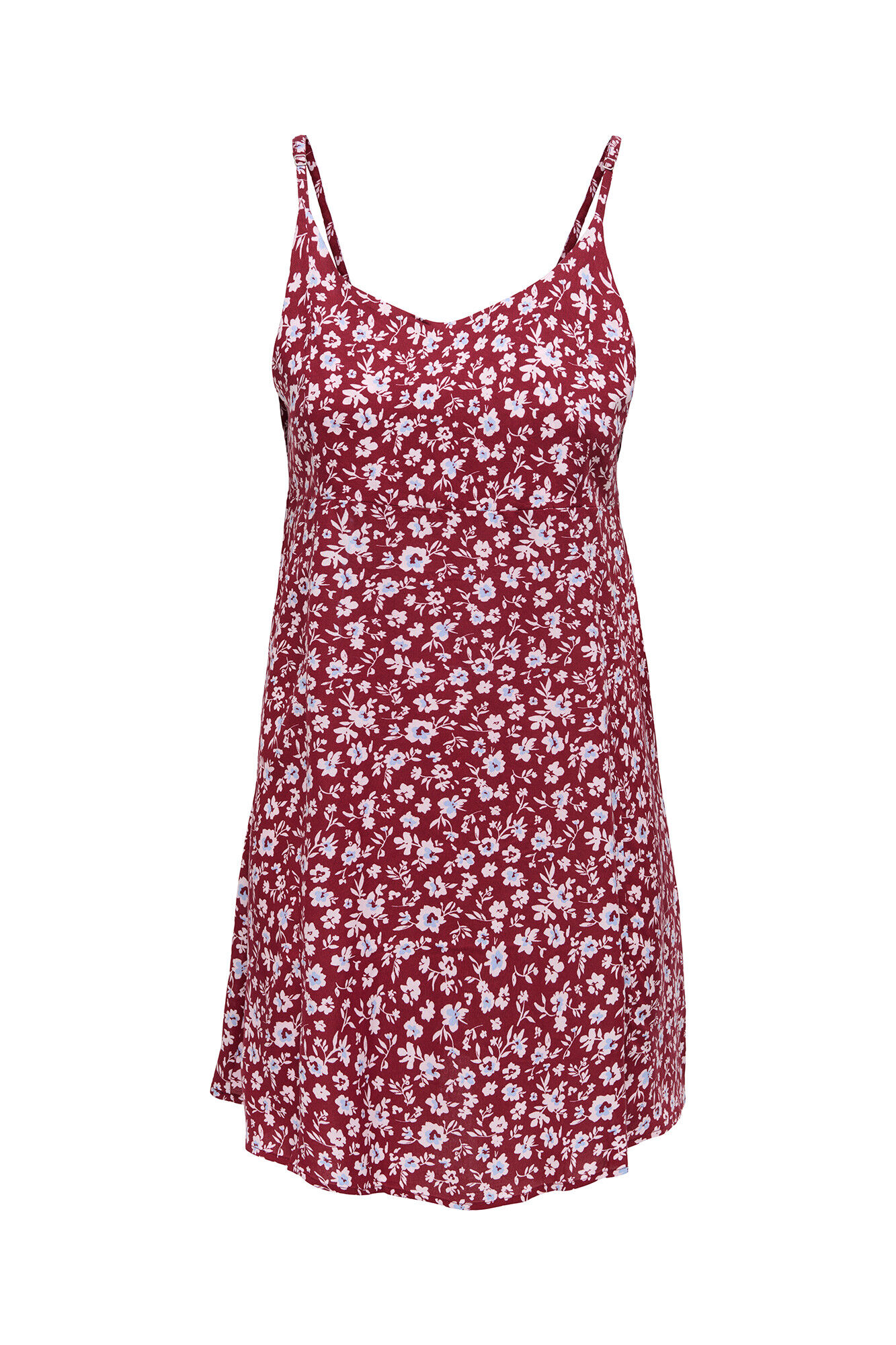 Only Vestido corto estampado floral