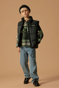 Name It Chaleco acolchado de niño