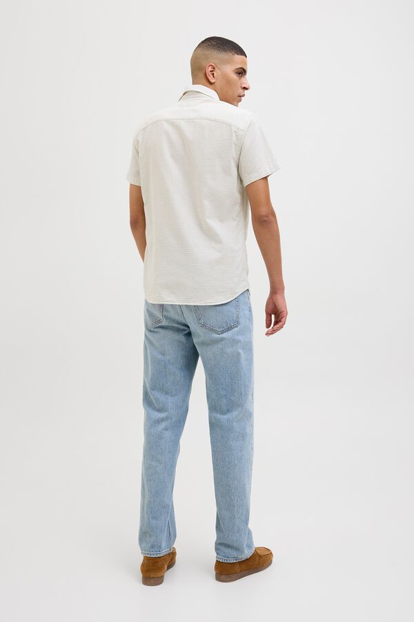 Jack & Jones Camisa comfort fit blanco