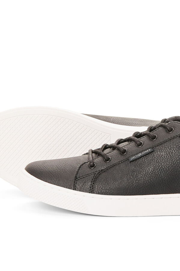 Jack & Jones T&ecirc;nis de pele sint&eacute;tico preto