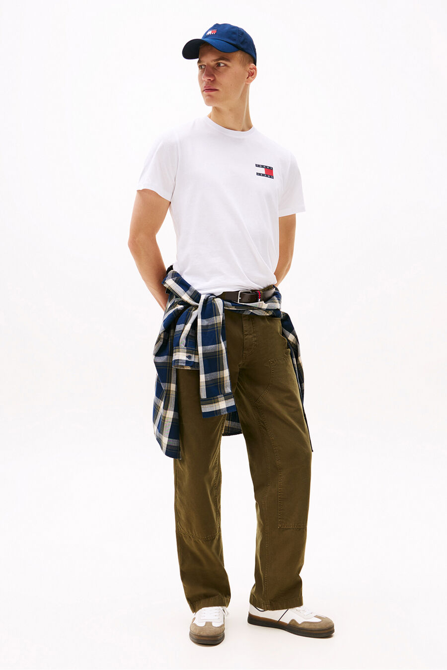 Camiseta slim de manga corta