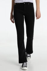Lois  Jeans fit flare negro