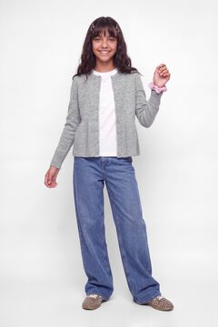Jack & Jones Girl Round neck slim fit cardigan