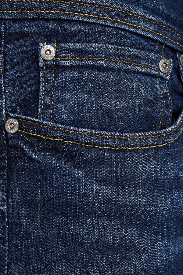Springfield Skinny fit jeans plava