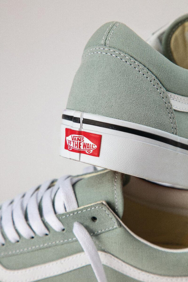 Vans Iconic Old Skool Sneakers grey