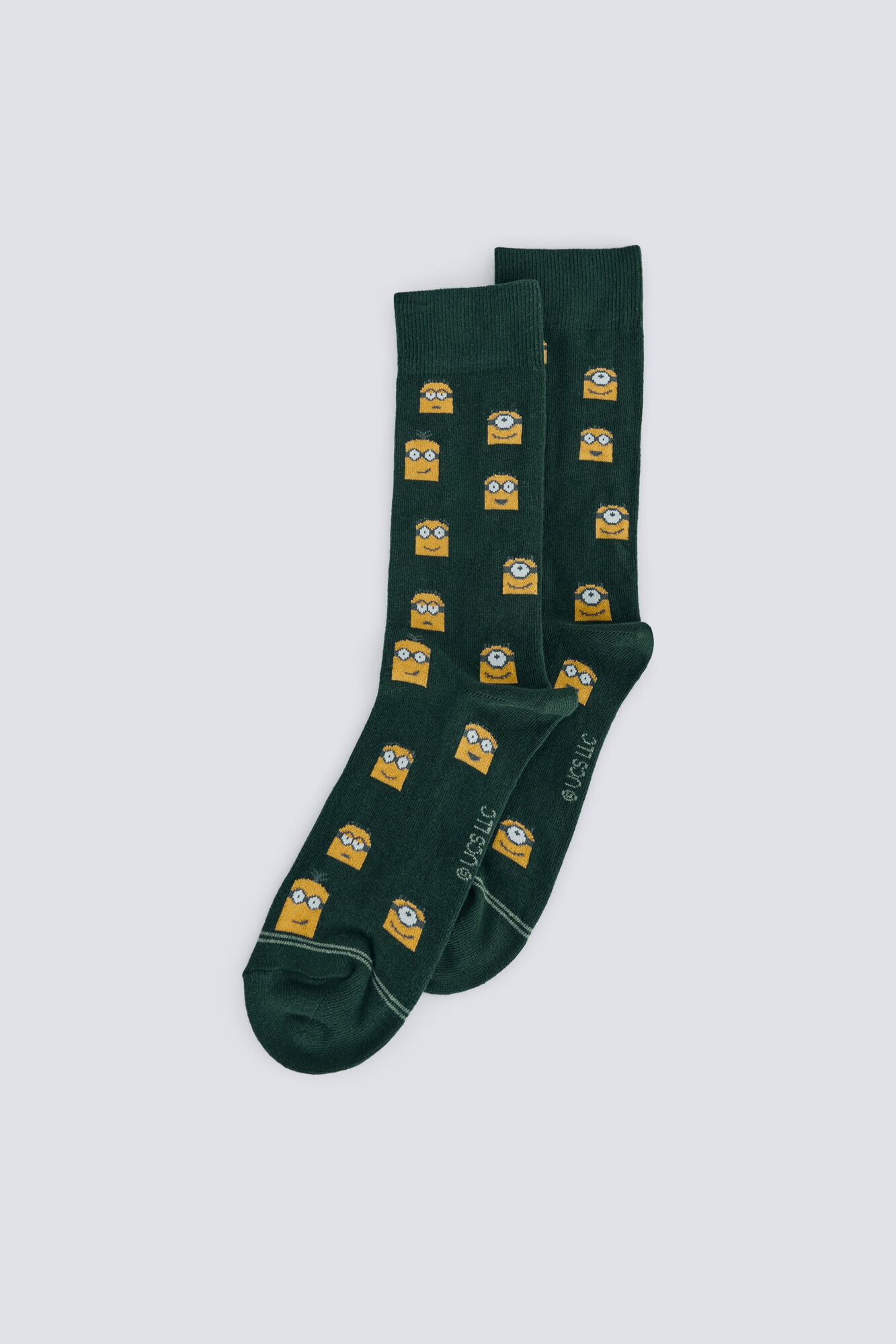 Springfield Minions Sock