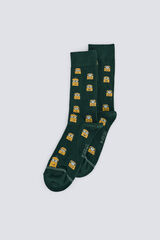 Springfield Minions Sock green