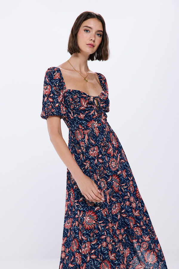 Midi Kleid