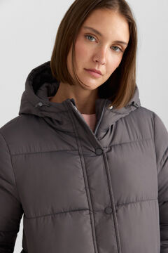Springfield Puffer short jacket with hood