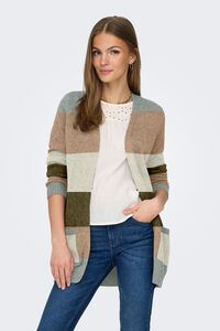 Only Strickjacke mit Taschen