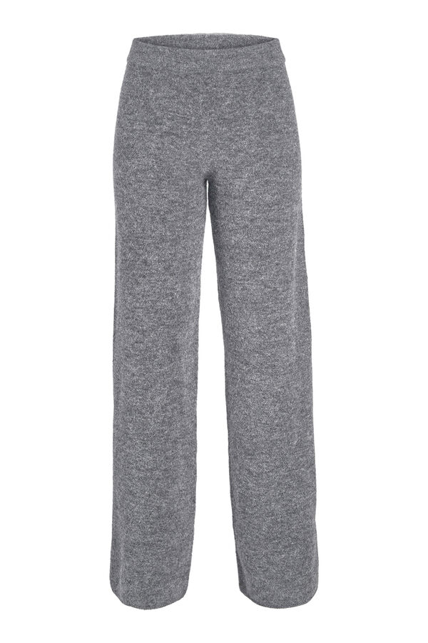 Pantalón Slim Fit Tejido De Punto - Studio F