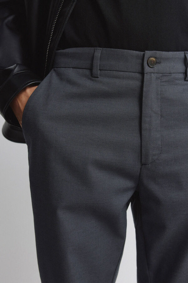 Springfield Comfort fit chinos trousers grey