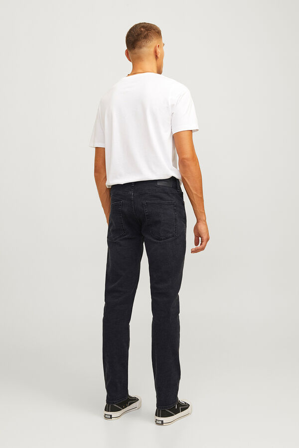 JJ REBEL Jeans corte recto negro