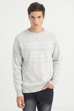 Inside Jersey de punto torzal cuello redondo