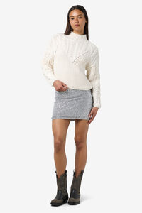 Noisy May Perkins-Pullover mit geflochtenen Ärmel