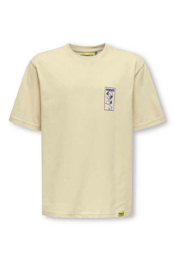 Only & Sons Junior Short-sleeved T-shirt beige