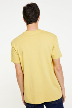 Springfield Camiseta surf yellow mustard