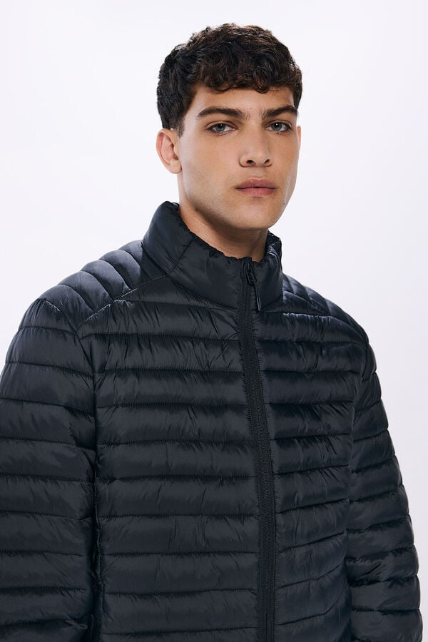 Springfield Puffer jacket black