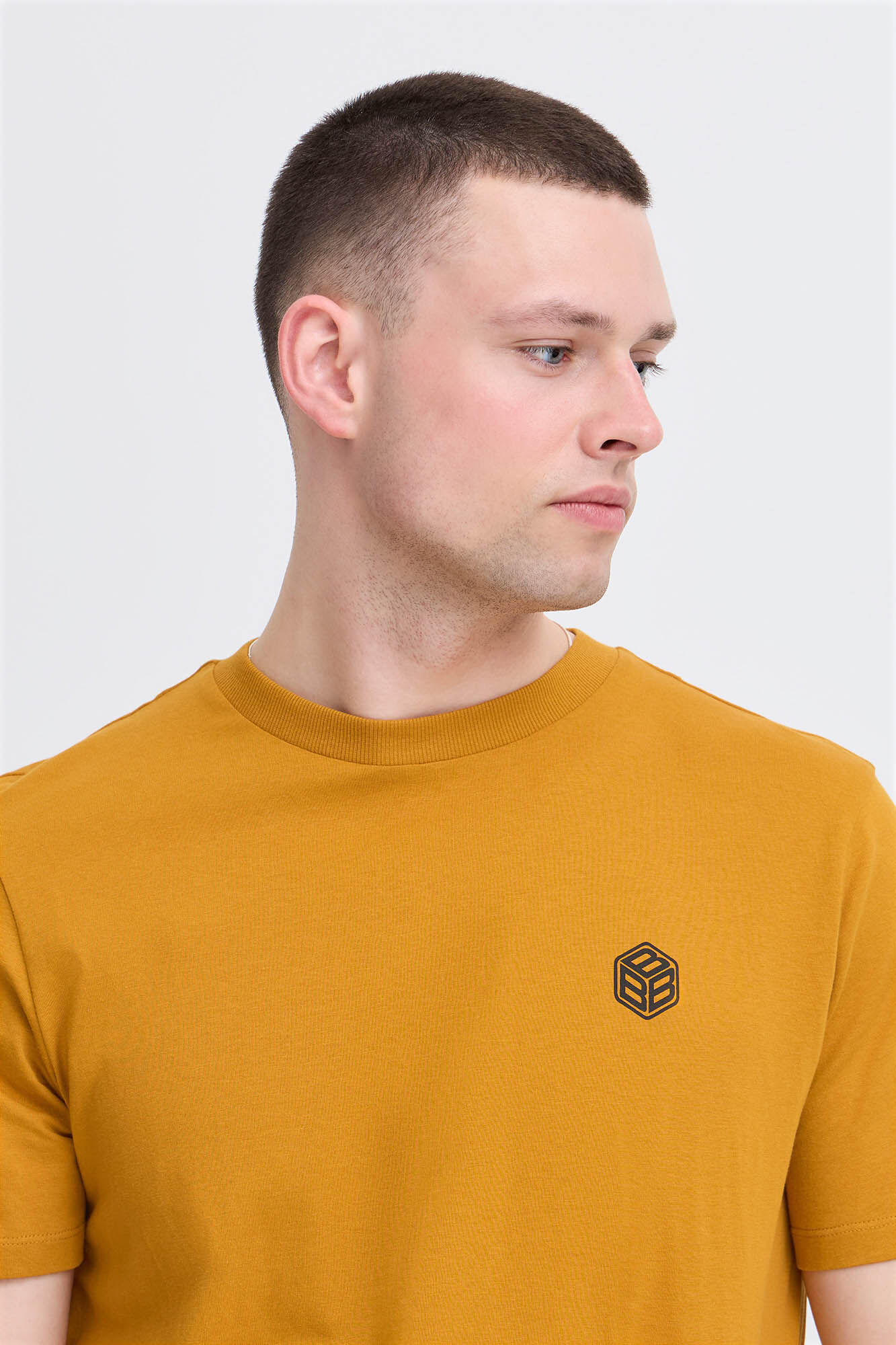 Blend T-shirt decote redondo