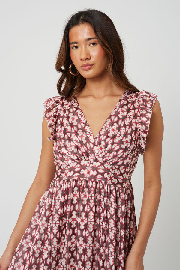 Brave Soul Vestido comprido estampado estampado