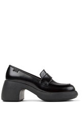 Springfield Thelma leather loafers crna