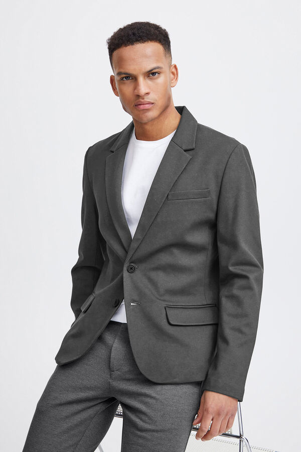 Blend Americana regular Fit gris