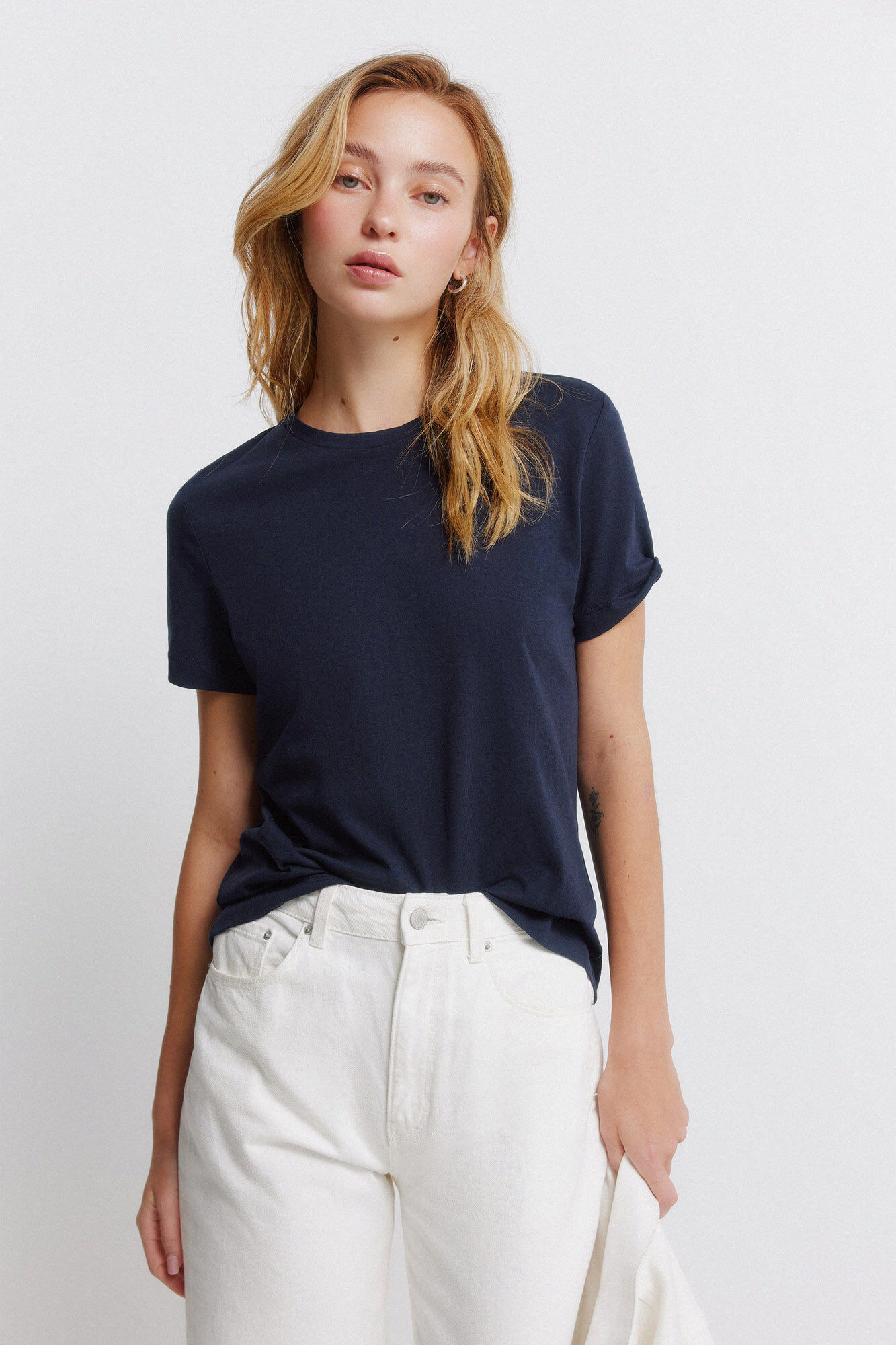 Springfield Basic short sleeve T-shirt