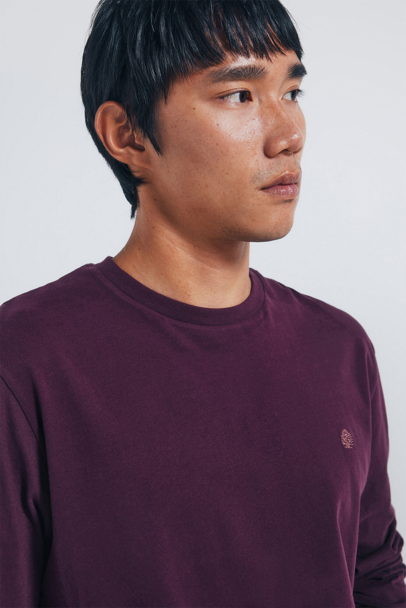 Springfield Basic long sleeve T-shirt with a soft finish