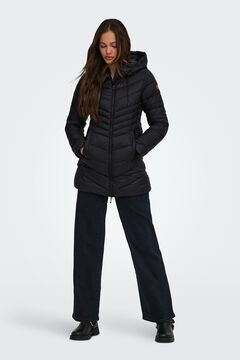Only Abrigo midi acolchado