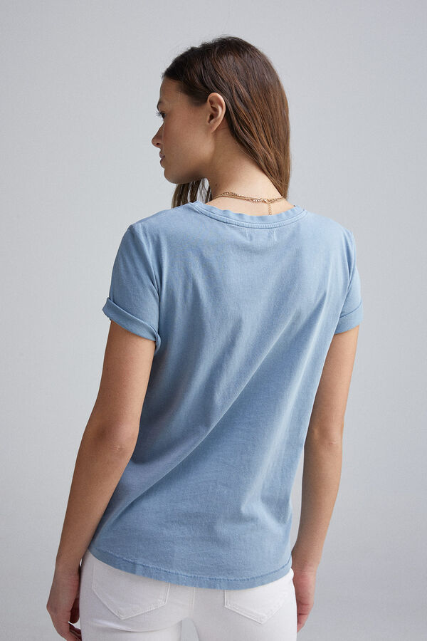 Springfield Camiseta gr&aacute;fica gris