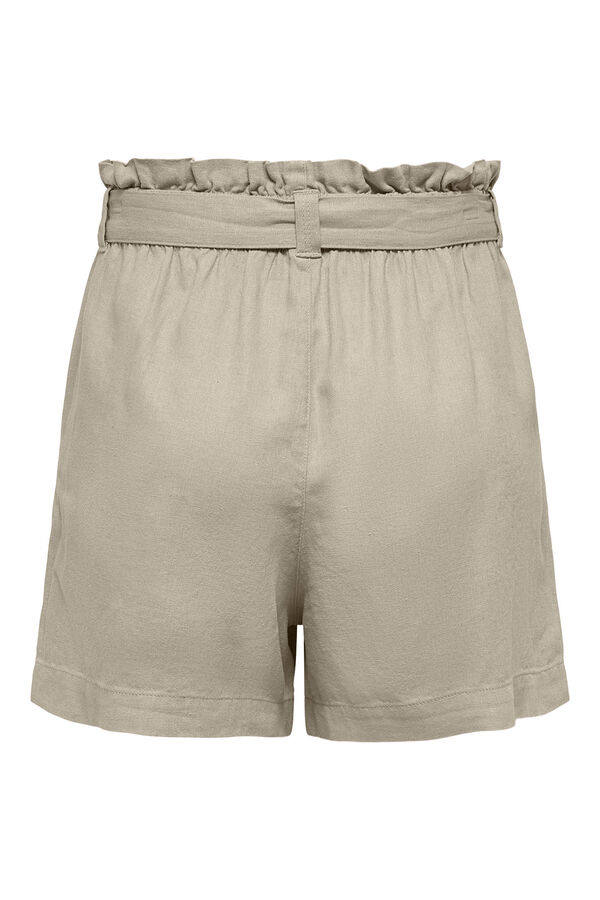 Springfield Linen shorts Siva