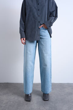 Topshop Jeans perna larga