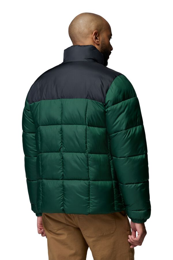 Columbia Urban puffer jacket green