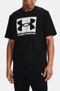 Springfield Kurzarm-Shirt Logo Under Armour schwarz