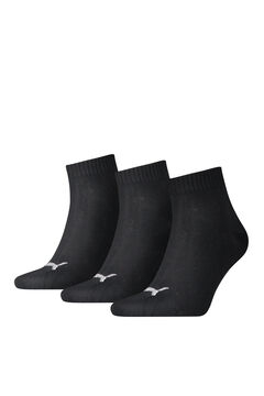 Springfield Pack de calcetines tobilleros negro