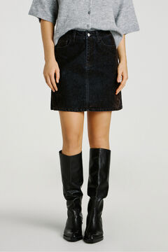 Jack & Jones Mini saia denim de corte regular