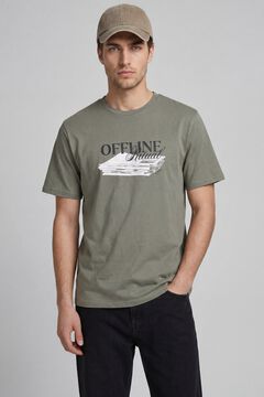 JJ REBEL Camiseta manga corta regular