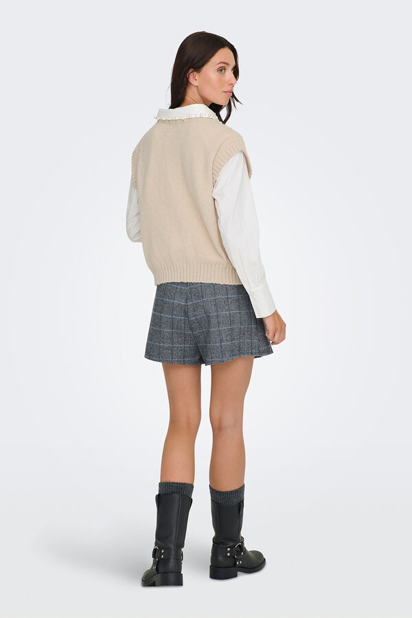 JDY Gilet jersey-knit Siva