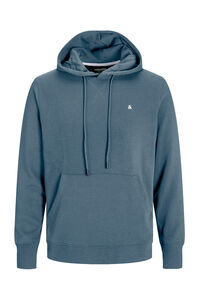 Jack & Jones Sudadera con capucha felpa lisa