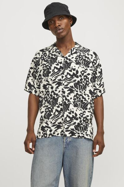 Springfield Relaxed fit shirt white
