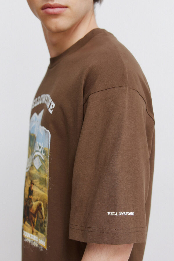 Springfield Yellowstone T-shirt nude