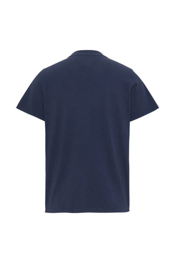 Springfield Short-sleeved logo T-shirt tamno plava
