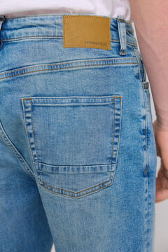 Springfield Overtinted slim fit jeans