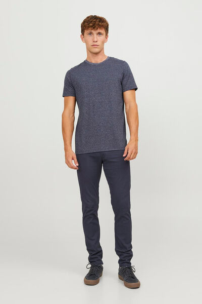 Springfield Slim fit trousers navy