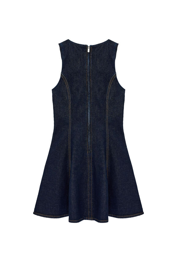 Koton Vestido mini denim azul