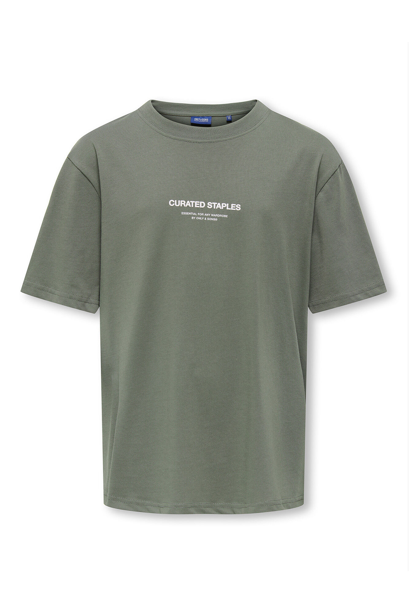 Only & Sons Junior Camiseta infantil de manga curta