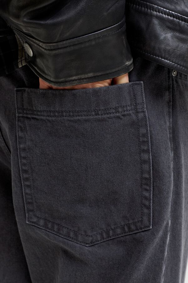 Jack & Jones Loose fit 5 pocket jeans black