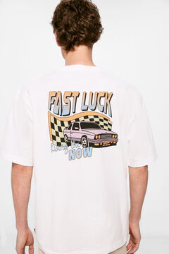 Springfield T-Shirt fast luck crudo