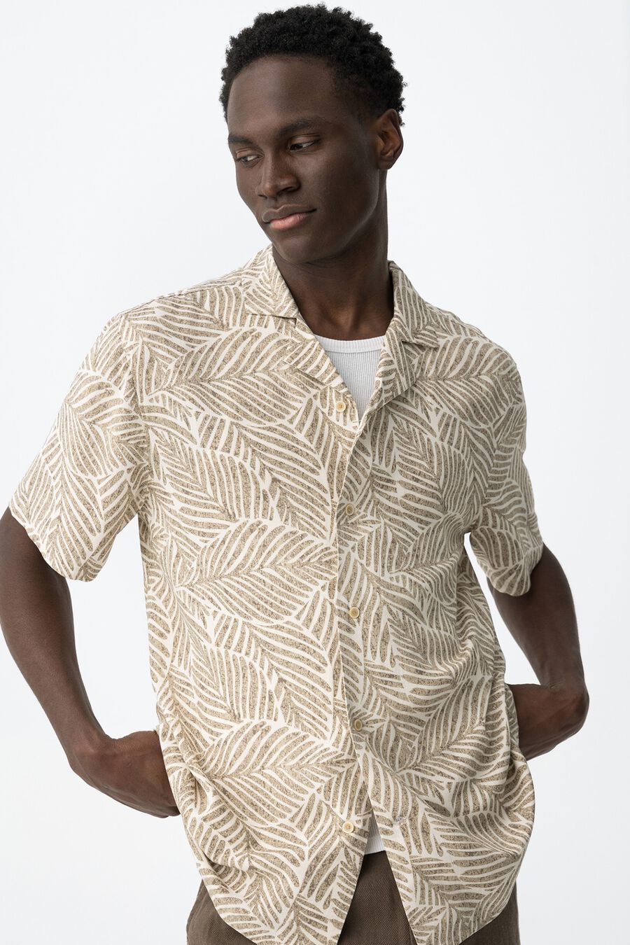 Camisa corte relajado