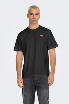 Only & Sons Short-sleeved T-shirt black